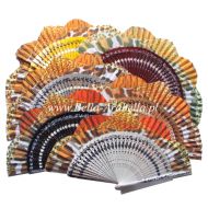 wachlarz hiszpański CĘTKI 23,5cm - -_wachlarze4555_azurkowe_jednostronna_aplikacja_dzikie_koty_23,5cm_bis2.jpg