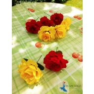 RÓŻE do włosów typu Elina na łodyżce - ba_20210615_804_roze_flamenko_do_wlosow_zolte_i_czerwone.jpg