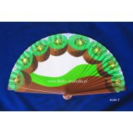 wachlarz hiszpański OWOCE 23cm - ostatni raz w ofercie - wzór 3 - wachlarz5900_jednostronnie_malowane_kiwi_23cm,_wzor3.jpg
