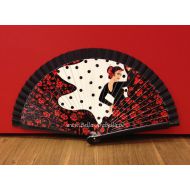 wachlarz HISZPANKA z BATĄ 23cm - Hiszpanka z BATĄ - wachlarz6250_pelny_hiszpanka_z_bata_de_cola_23cm.jpg