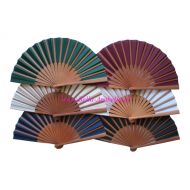 wachlarz MINI japoński 19cm polerowana grusza - lewa strona - wachlarze340_polerowana_grusza_19cm_mini_japonskie_l.jpg