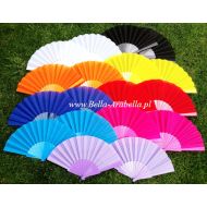 wachlarz plastikowy 23 cm - wachlarze5_plastiokowe_23cm_z_tkanina_bawelniana_mix_kolorow.jpg