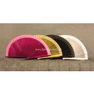 wachlarz hiszpański metalik pełny 19 cm mały - więcej KOLORÓW - wachlarze6004_metalik_pelne_19cm_cztery_kolory.jpg