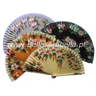 wachlarz hiszpański LISTKI 21cm - wachlarze6315_drewniane_pelne_dwustronnie_malowane_21cm_listki.jpg