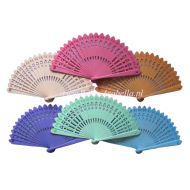 wachlarz hiszpański drewniany 19 cm DOME PASTEL - PRZECENA - wachlarze705_azur_dome_pastel_19cm.jpg