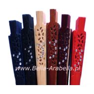 wachlarz hiszpański z CYRKONIAMI 21 cm - wachlarze70_drewniane_z_cyrkoniami_21cm_zblizenie.jpg