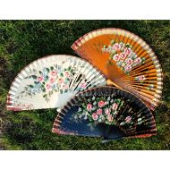 wachlarz hiszpański DZIKIE RÓŻE 23 cm - wachlarze8400new18_azur_2str_dzikie_roze_23cm.jpg