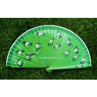 wachlarz hiszpański DROBNE KWIATKI2 21 cm - NOWOŚĆ - y_wachlarz3838_pelny_recznie_malowane_drobne_kwiatki_21cm_zielona_laczka_z_bialymi_kwiatkami.jpg