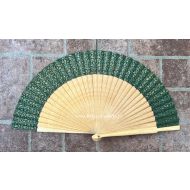 wachlarz hiszpański dąb - ESY-FLORESY 23 cm - różne KOLORY - tkanina malachitowa - y_wachlarz4490_pelny_dab_esy-floresy_23cm_kolor_zielony_malahit.jpg