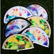 wachlarz hiszpański KOLOROWE ZORZE 23 cm - NOWOŚĆ - y_wachlarze5050_pelne_jednostronne_auroras_kolorowe_zorze_23cm.jpg