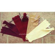 opakowania na wachlarze do 23, 25 cm - zamszowe  - mix odcieni - y_woreczki_na_wachlarze_antelina_zamszowe_burgund,_bordowy,_piaskowe_i_budyn.jpg